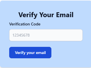 Email Verification