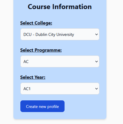 Course Information