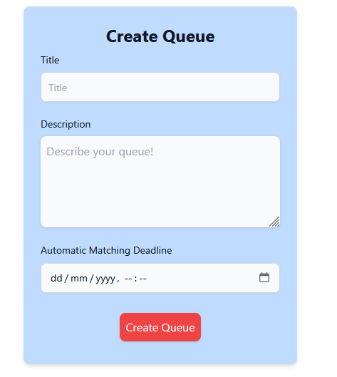 Create Queue
