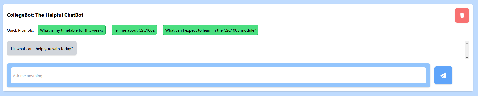 Chatbot